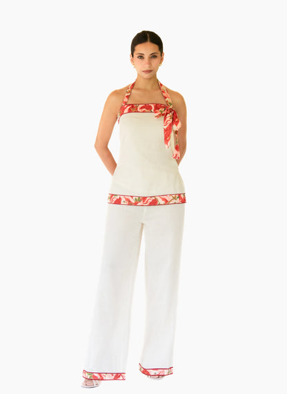 Terra Halter Top x Nera Pants Set
