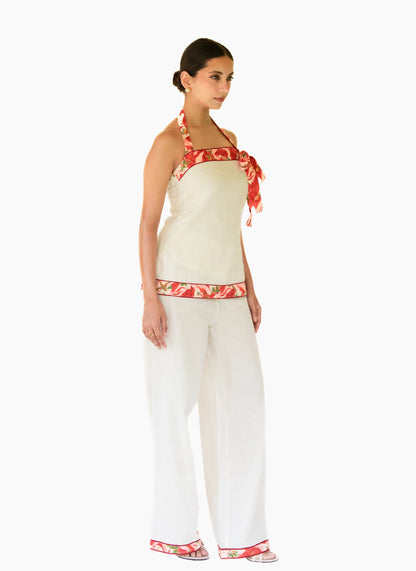 Terra Halter Top x Nera Pants Set