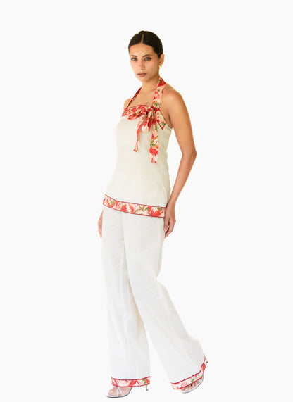 Terra Halter Top x Nera Pants Set