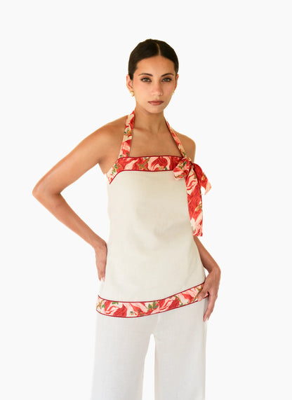 Terra Halter Top x Nera Pants Set